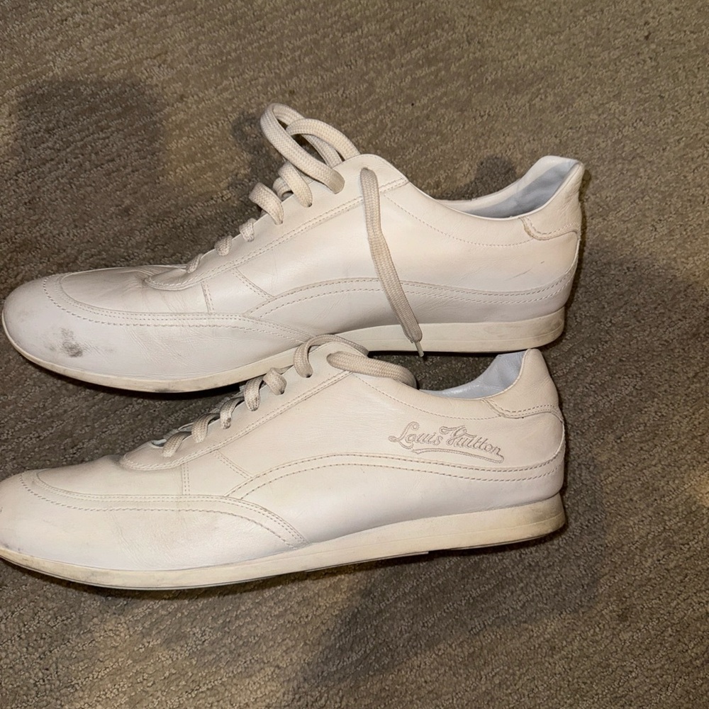 Louiv vuitton custom shoes size 16